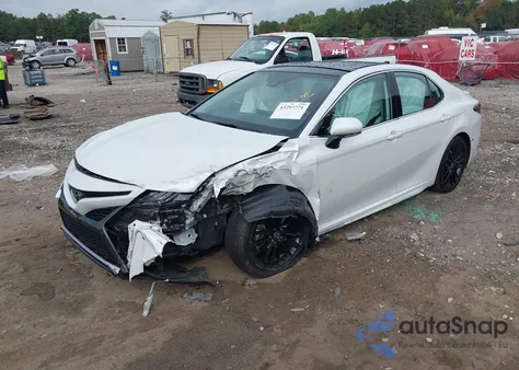 2024 Toyota Camry Xse z USA, uszkodzony, nr VIN 4T1K61AK2RU882139